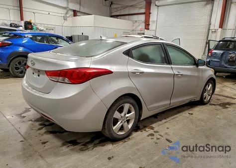 2013 Hyundai Elantra Gls из США, поврежденный, VIN 5NPDH4AE3DH242284